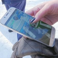 Pokemon Go.
