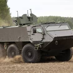 6x6 -panssariajoneuvo