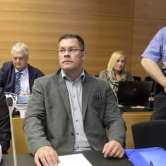 Ilja Janitskin oikeudessa 13. kesäkuuta.