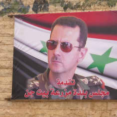 Tuima kuva presidentti Assadista