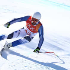 Andreas Romar Pyeongchangin olympialaisissa.