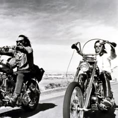 Dennis Hopper ja Peter Fonda elokuvassa Easy Rider