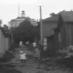 Elämää Luostarinmäen kujalla 1923