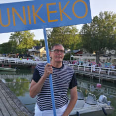 Vuoden 2019 virallinen Unikeko on Markku Tuuna.