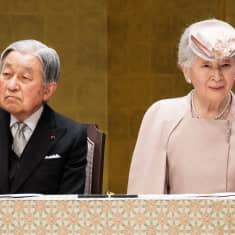 Akihito ja Michiko.