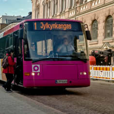 Oulun bussi
