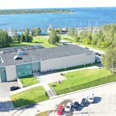 Kemin uimahalli.