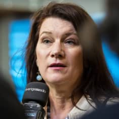 Ruotsin tuore ulkoministeri Ann Linde kuvattuna Brysselissä tammikuussa 2018.