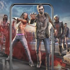 Walking Dead: Our World, zombi