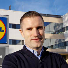 Nicholas Pennanen on Lidl-kauppaketjun uusi toimitusjohtaja 1. lokakuuta alkaen.
