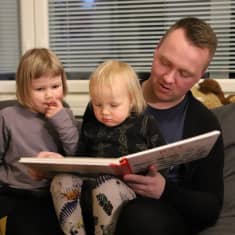 Ville Viholainen ja lapset
