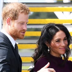 Prinssi Harry ja Meghan