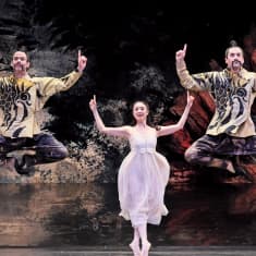 pähkinänsärkijä baletti  The Nutcracker' by Birmingham Royal Ballet Birmingham