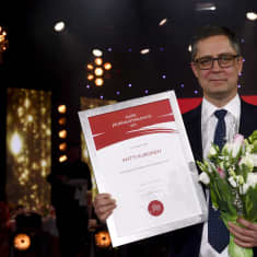 Antti Kuronen on Vuoden journalisti