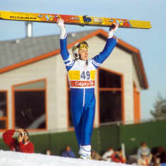 Matti Nykänen Calgary 1988