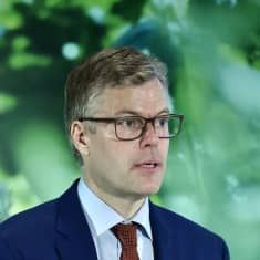 Kuvassa on Markus Rauramo.
