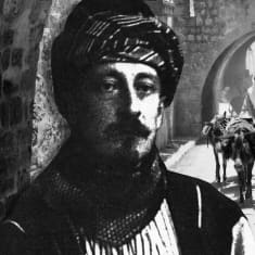 Valter Juvelius ja Jerusalem
