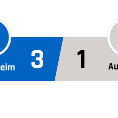 Hoffenheim - Ausburg 3-1