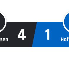 Leverkusen - Hoffenheim 4-1