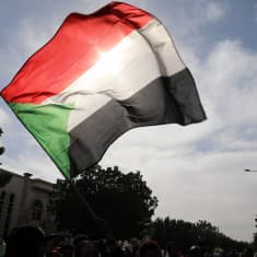 Sudanin lippu.