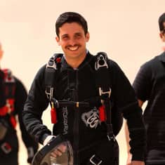 Jordanian prinssi Hamza bin Hussein.