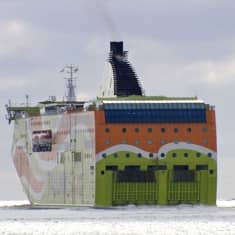 Tallink Superstar -laiva merellä.