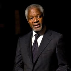 Entinen YK:n pääsihteeri Kofi Annan