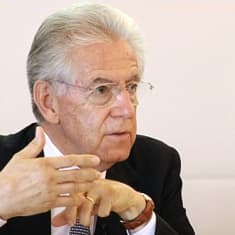 Mario Monti.