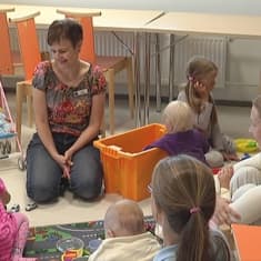 Seurakunnan kerho Tampereen Vuoreksessa