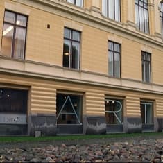 Vaasan taidehalli sijaitsee kaupungintalon tiloissa.