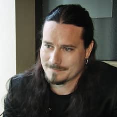 Nightwish band leader Tuomas Holopainen.