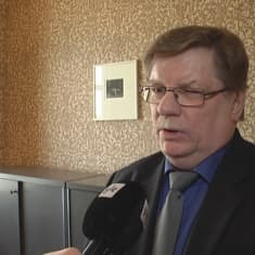 Porin tarkastuspäällikkö Hannu Liukonen