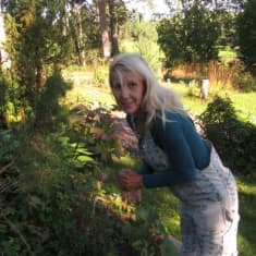 Mari Mörölle puutarhanhoito on merkittävä osa elämää.