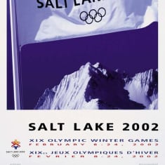 Salt Lake Cityn kisojen juliste