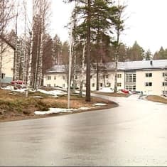 Kontiorannan kasarmeja.