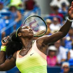 Serena Williams, Cincinnati elokuu 2015