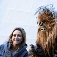 Chewbacca.