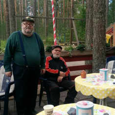 Esko ja Pertti.