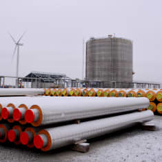LNG Terminaali Tornion Röyttässä