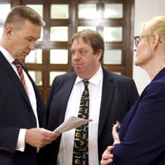  Tom Packalen, Mika Raatikainen ja Veera Ruoho
