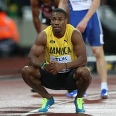 Vuonna 2009 piristeen käytöstä kiinni jäänyt Yohan Blake, 27, oli pelkkä statisti Lontoon MM-kisoissa