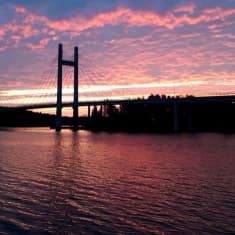 Kärkisten silta.