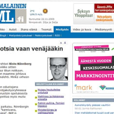Pekka Mervolas kolumn 13.11.2009