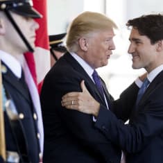 trump ja trudeau