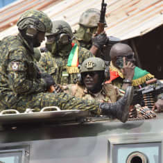 Guineassa tapahtui armeijan vallankaappaus