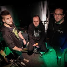 Joonas Salminen, Jarmo Hyvärinen, Aki Pommelin. 