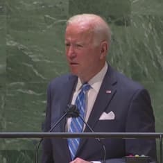 Biden peräänkuulutti yhteistyötä YK:ssa