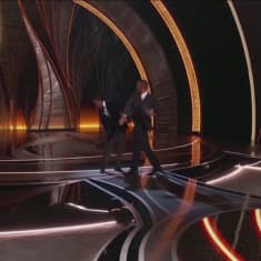 Will Smith suuttui Chris Rockille Oscar-gaalassa