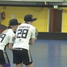 TPS juhlii salibandyn naisten Suomen mestaruutta
