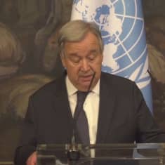 Pääsihteeri Guterres toivoo tulitaukoa Mariupoliin